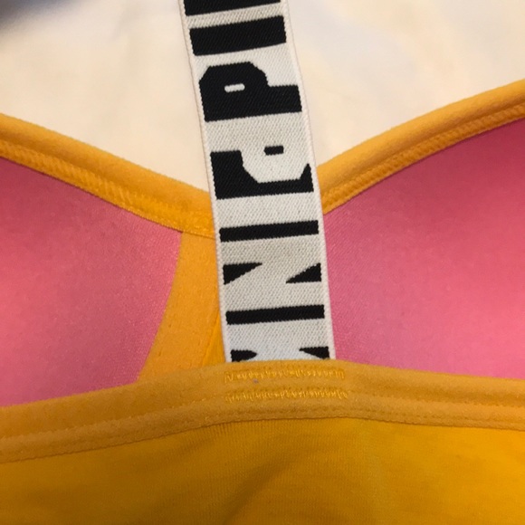 NWT PINK wireless sports bra/bralette - Picture 4 of 4